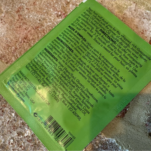 Sauce Beauty Hair 3 Sauce Beauty Avocado Deep Moisture Hair Mask